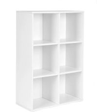 Drevená knižnica VASAGLE LBC203D