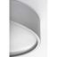 Rabalux 75010 - LED Stropné svietidlo LARCIA LED/18W/230V IP44 4000K strieborná