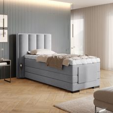 Elektrická polohovacia boxspringová posteľ VERONA Eltap