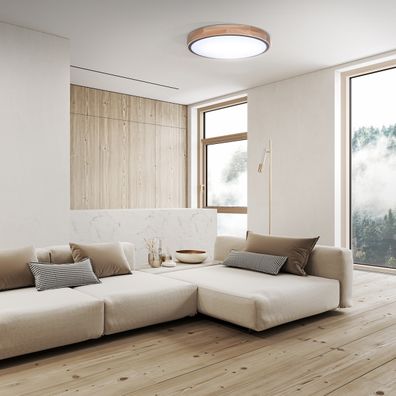 Solight WO8006 - LED Stm. svietidlo IRON OAK LED/60W/230V 3000-6500K pr. 51 cm+DO