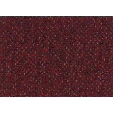 Koberec metráž New Techno 3558 vínovej, na mieru, šíře 4m,5m, červená, ab (mriežka), chodba / predsieň