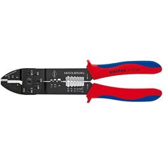 Krimpovacie kliešte lakované na čierno 240 mm - 9722240
