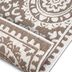 NORTHRUGS - Hanse Home koberce Behúň Twin Supreme 105445 Linen – na von aj na doma - 80x350 cm