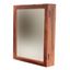 indickynabytok.sk - Skrinka so zrkadlom do kúpeľne Jali 50x60x15 indický masív palisander