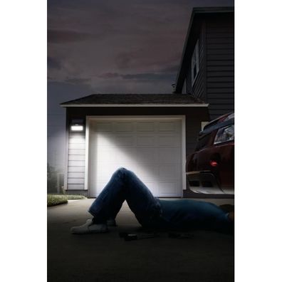 Ledvance - LED Solárny nástenný reflektor so senzorom FLOOD LED/2,9W/3,7V IP44