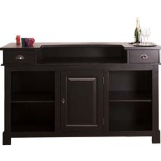 Domáci bar rusty 1001-čierna - 160cm