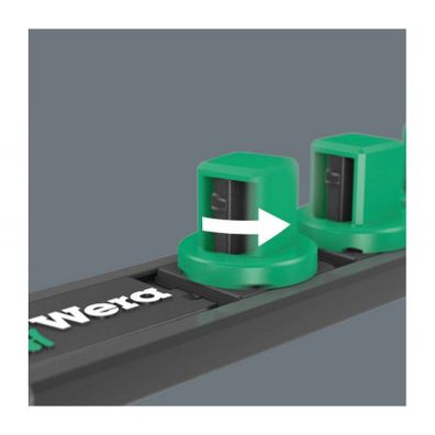 Wera 136420 Magnetická tyč 9600 pre zásuvky, 1/4" (bez príslušenstva)