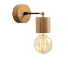 Opviq Nástenná lampa Xanthos natural