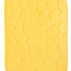 BO-MA koberce Protišmyková kúpeľňová predložka 3D 0133 yellow - 50x80 cm