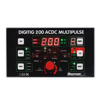 Sherman DIGITIG 200 AC/DC MULTIPULSE + Horák + Káble