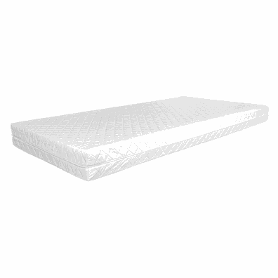 Matrac, penový, 16 cm, 180x200 cm, MONTINY NEW
