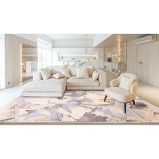 Krémovobiely vlnený koberec 200x300 cm Lilia – Agnella