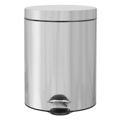 Alda Pedálový odpadkový kôš Soft Close Freedom Fresh 5 l, nehrdz. oceľ lesk, 5 l