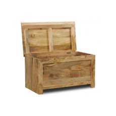 indickynabytok.sk - Truhlica 120x45x45 Hina z mangového dreva