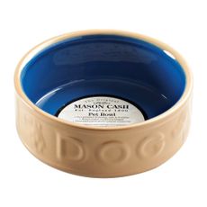 Kameninová miska pre psa Mason Cash Blue Cane, ø 18 cm