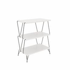 Odkladací stolík Lazandos White
