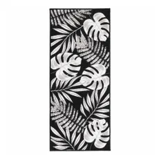 Čierny prateľný behúň 50x120 cm Amber – douceur d'intérieur