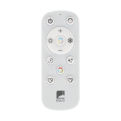 Eglo 901192 - LED Stmievateľné stropné svietidlo BALAZOTE LED/21,4W/230V čierna +DO
