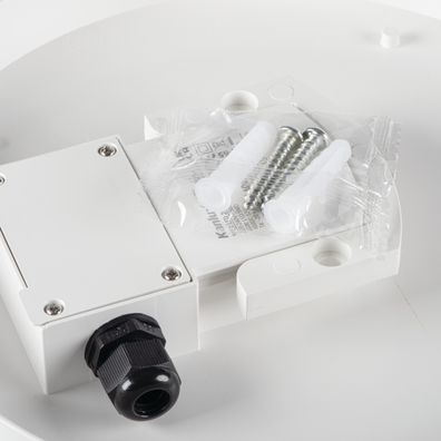 Kanlux 37293 - LED Technické stropné svietidlo IPER LED/35W/230V IK10 IP65 guľatý biela