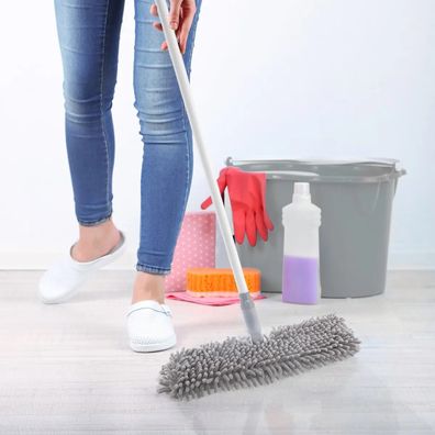 Tyč nehrdz. oceľ/UH 130 cm klip CLEAN SYSTEM