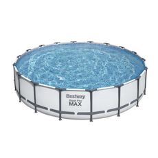 BESTWAY Steel Pro Frame rodinný bazén 549 x 122 cm + kartušová filtrácia a schodíky 56462