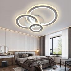LED Stmievateľný prisadený luster LED/90W/230V 3000-6500K + DO