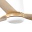 FARO 33829WT - Stropný ventilátor PUNT TUB M hnedá/biela pr. 132 cm WT + DO