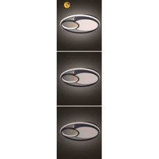 Rabalux 71044 - LED Stmievateľné stropné svietidlo LEOLA LED/81W/230V + DO