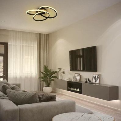 LED Stmievateľné stropné svietidlo LED/70W/230V 3000-6500K + diaľkové ovládanie