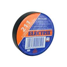 Solight AP02C − Izolačná páska ELECTRIX 15mm x 20m čierna