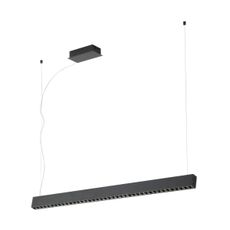 Eglo 39486 - LED Stmievateľný luster na lanku LED/33W/230V + LED/15,5W