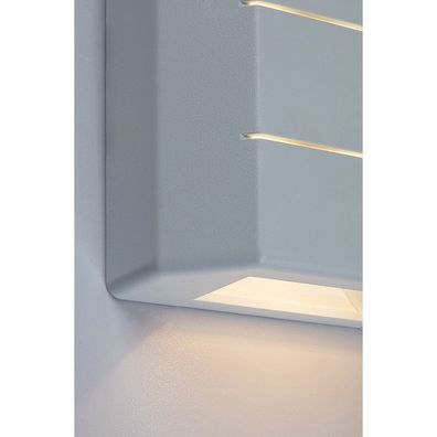 Rabalux 7320 - LED Vonkajšie nástenné svietidlo LIPPA LED/6W/230V IP54 biela