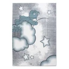 Ayyildiz , Kusový koberec Kids 580 blue, 80x150, modrá, detská izba