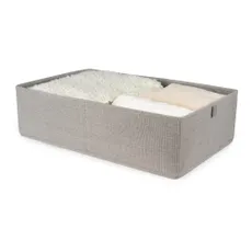 Sivý úložný box Compactor Oxford, 56 x 36 cm