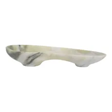 Mramorová dekoratívna misa 13x37 cm Organic – PT LIVING