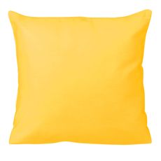 SATÉNOVÁ DEKORAČNÁ OBLIEČKA NA VANKÚŠ SATYNLOVE 40X40 CM ŽLTÁ