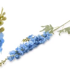Mondex Since 1986R Umělá květina VIRIDIS Delphinium I. 88 cm modrá