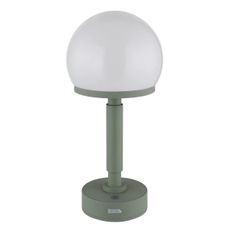 Globo 21034B - LED Nab. dot. stol. lampa HAKU LED/2,5W/5V 2800K zelená