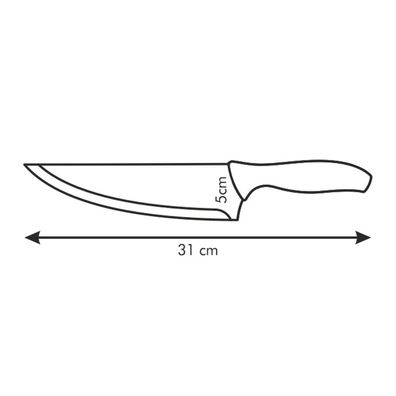 Nôž kuchársky SONIC 18 cm