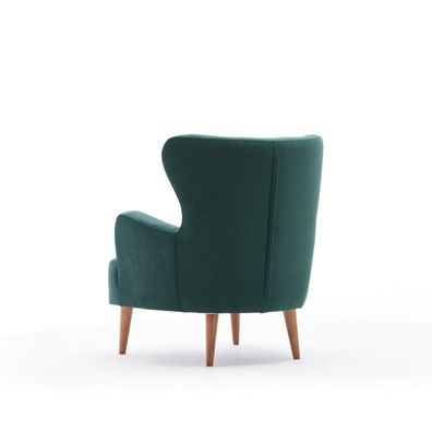 Kreslo Karina Petrol Green