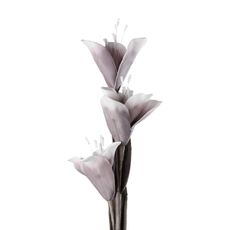 Eglo 428115 - Umelý kvet MOLAVE 85 cm fialová