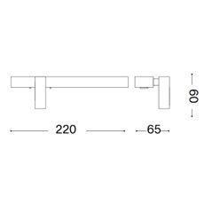 Ideal Lux - LED Nástenné svietidlo BONNE LED/6,5W/230V CRI 90 zlatá