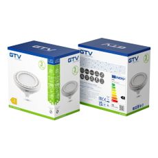 LED žiarovka GU10, 12,5 W – GTV