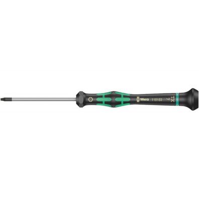 Wera 118183 Skrutkovač TORX TX 7 HFx60 mm na použitie v elektronike Kraftform Micro typ 2067, s funkciou držania