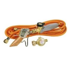 Set klempířská spájka 60279 + 4,75 m plynová tlaková hadice + regulační ventil