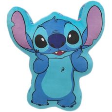 Tvarovaný 3D vankúš Stitch - Disney - 33 x 39 cm