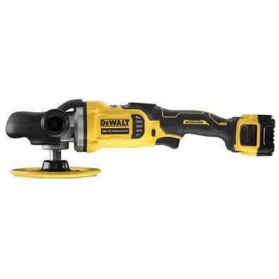 Aku bezuhlíková rotačná leštička 125 mm - 180 mm DeWALT DCM849N (bez akumulátora a nabíjačky)