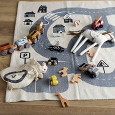 Drevené autíčka v súprave Avin – Bloomingville Mini