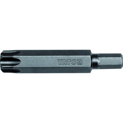 Bit TORX s otvorom 8 mm T60 x 70 mm 20 ks - YT-7961