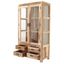 indickynabytok.sk - Vitrína Rami 100x180x45 indický masív palisander